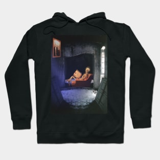 TAKING LIFE TOO EASY. The HUMAN ODYSSEY Hoodie